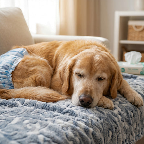 A Comprehensive Guide to Senior Dog Incontinence: Causes, Diagnosis, and Daily Care