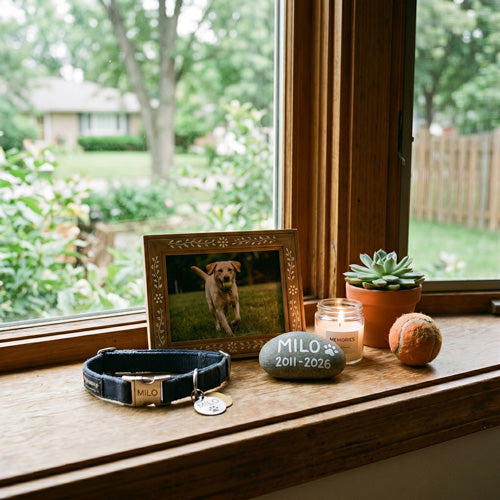15 Beautiful DIY Pet Memorial Ideas to Honor Your Best Friend