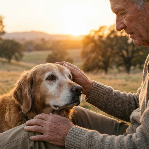 Do Dogs Know When They Are Dying?