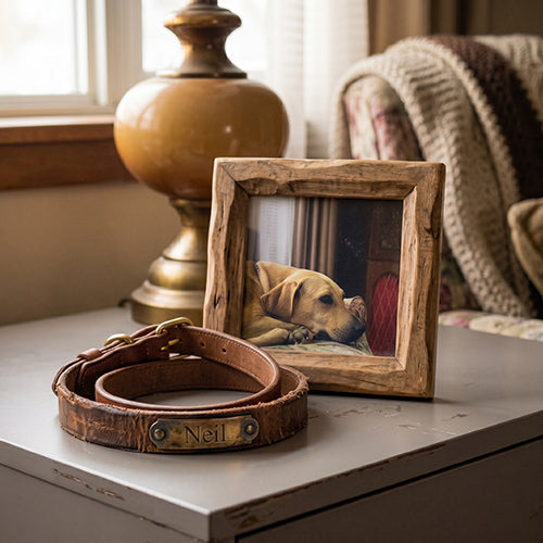 8 Meaningful Dog Collar Memorial Ideas for Your Furry Friend