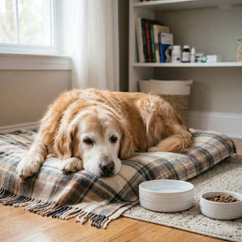 How to Handle Diarrhea in Senior Dogs: Causes and Solutions