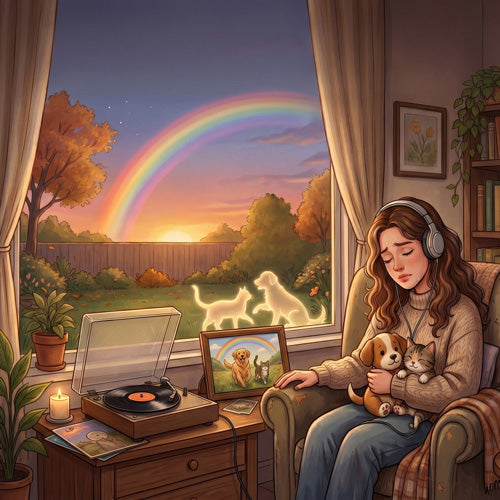 15 Comforting Songs About Loss of a Pet to Help You Heal