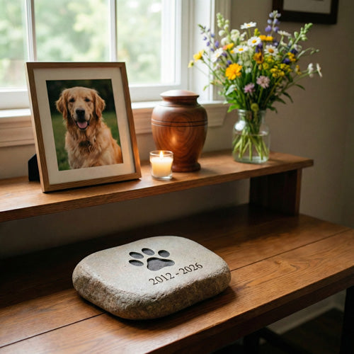 15 Unique Pet Memorial Ideas to Honor Your Furry Friend