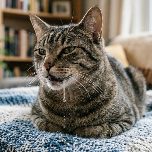 Why Do Cats Drool？Uncovering Common Causes and What to Do