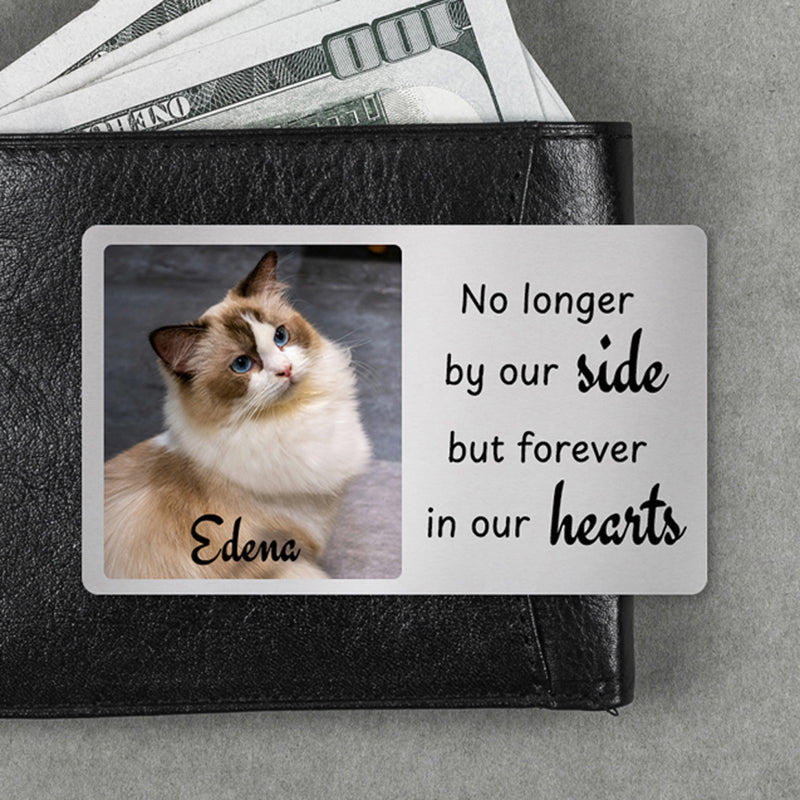 Pet Loss Memorial Photo Card