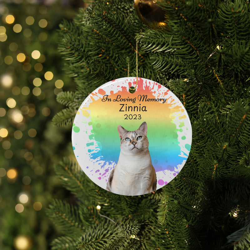 Pet Memorial Ceramic Ornament