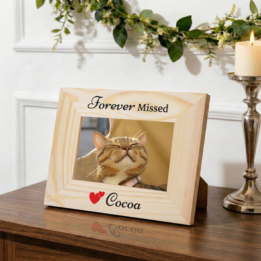 Pet Memorial Picture Frame