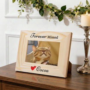 Pet Memorial Picture Frame