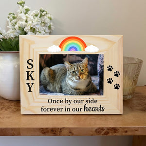 Pet Memorial Picture Wood Frame