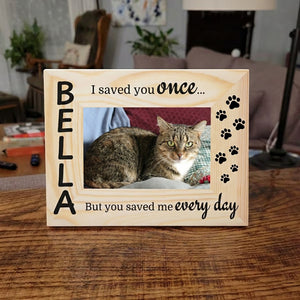 Pet Memory Picture Frame