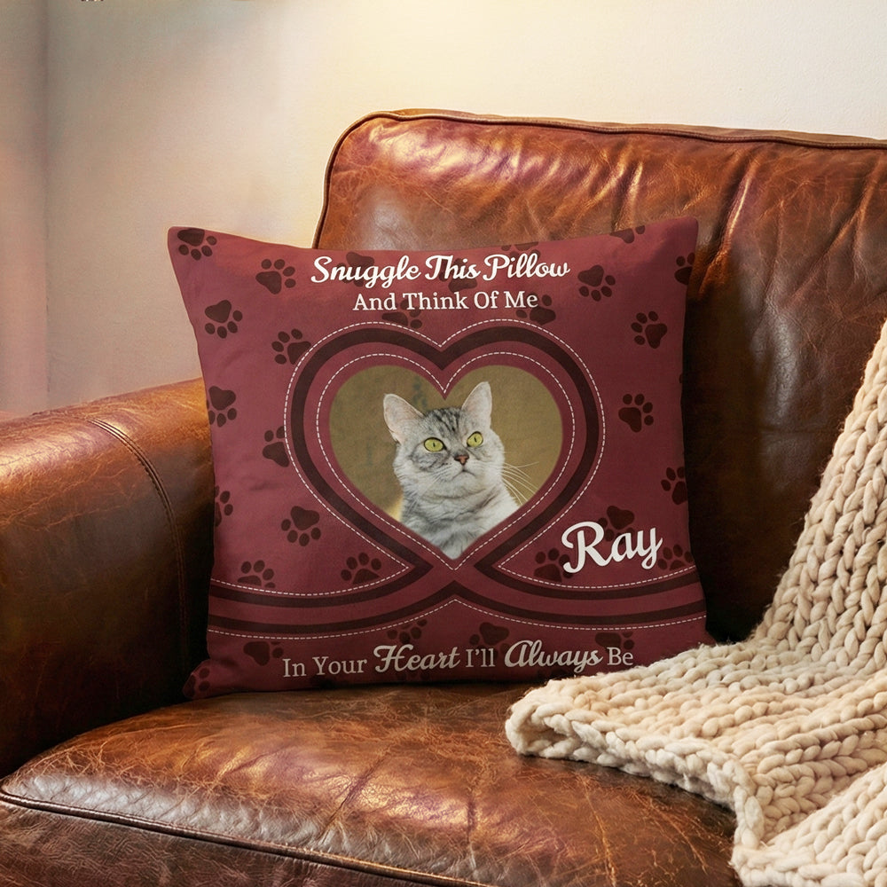 Pet Memory Throw Pillow