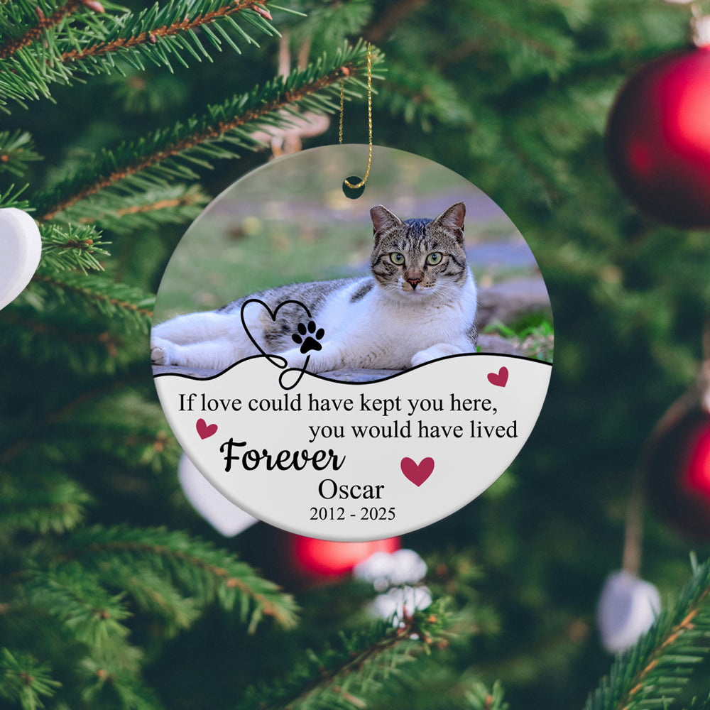 Pet Photo Memory Ornament