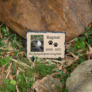 Pet Remembrance Plaque