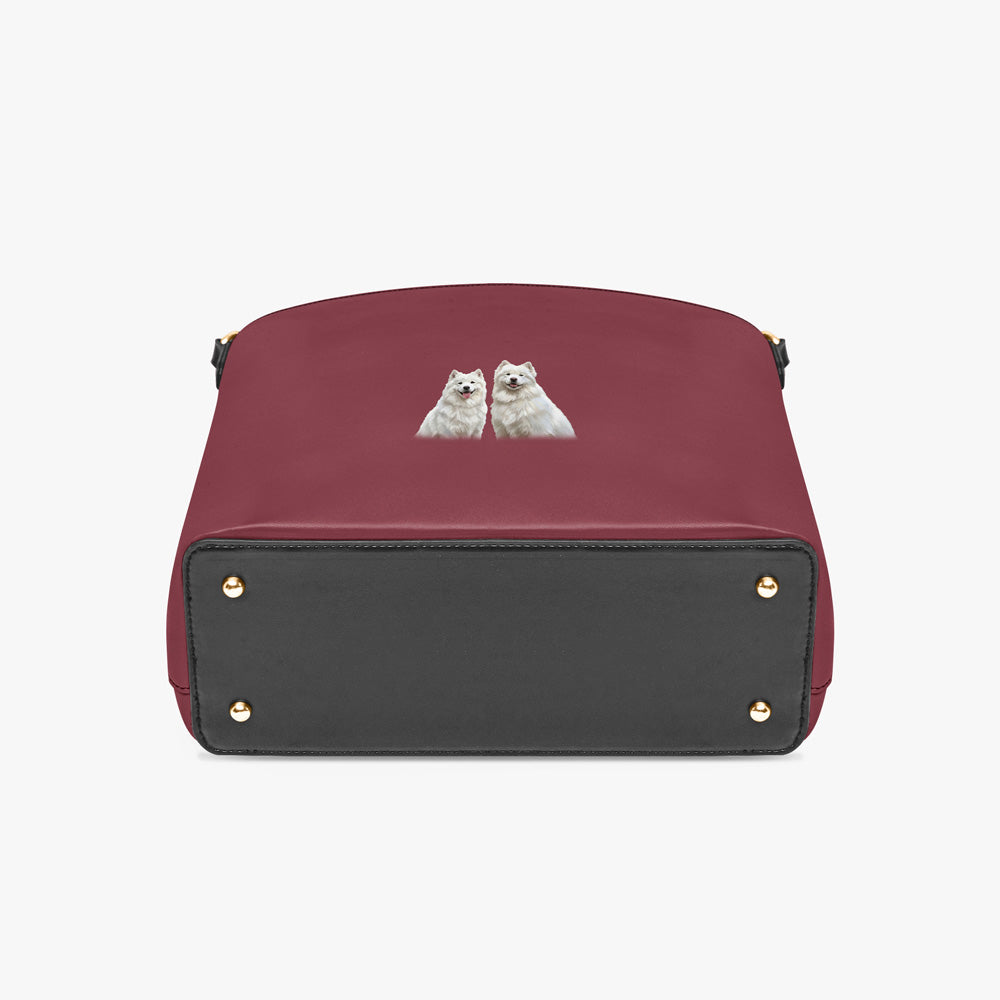 Custom Minimalist Bucket Bag - Portrait Edition