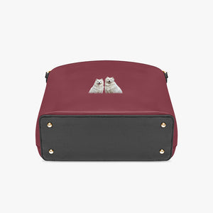 Custom Minimalist Bucket Bag - Portrait Edition