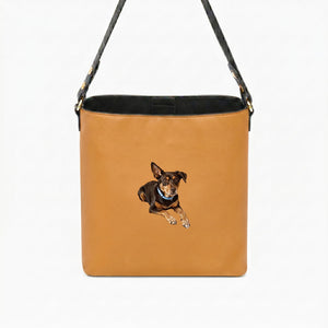 Custom Minimalist Bucket Bag