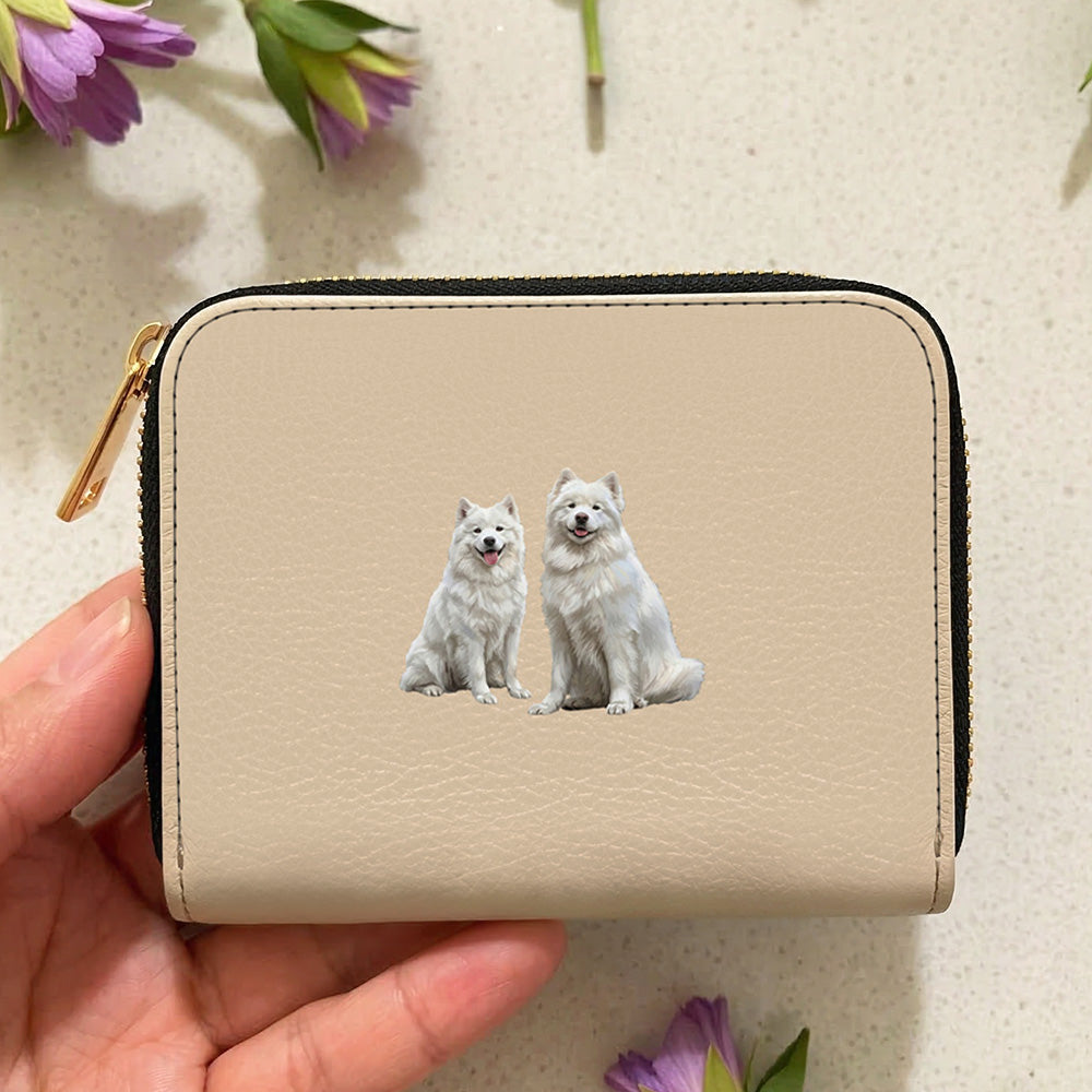 Custom Minimalist Wallet for Women