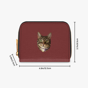 Custom Minimalist Pet Wallet for Women - Face Edition