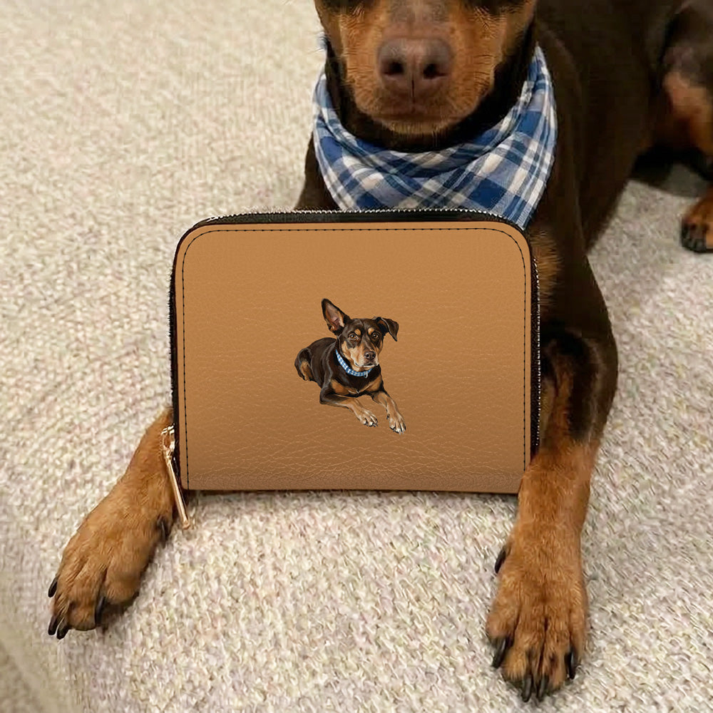 Custom Minimalist Wallet for Women