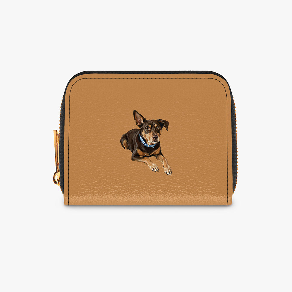 Custom Minimalist Wallet for Women