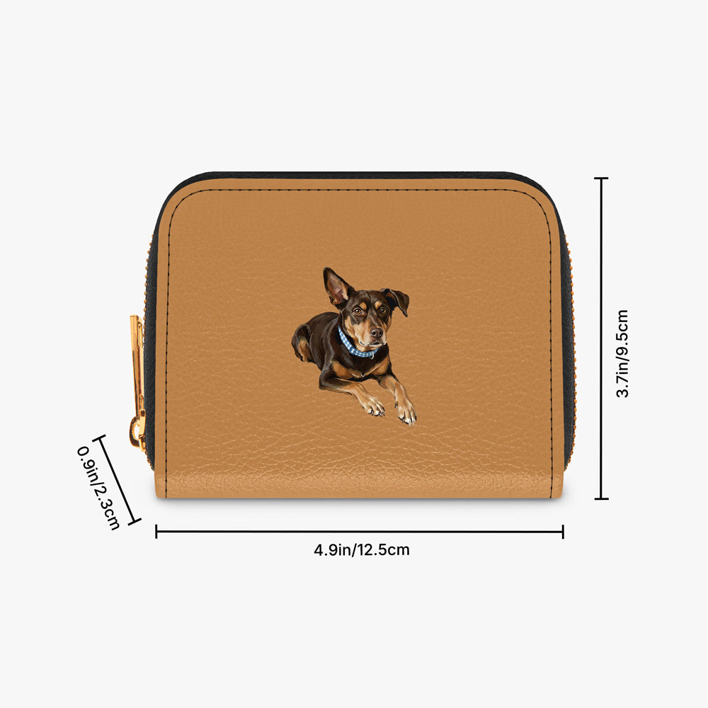 Custom Minimalist Wallet for Women