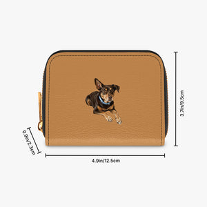 Custom Minimalist Wallet for Women