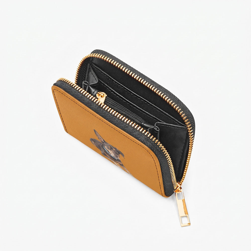 Custom Minimalist Wallet for Women