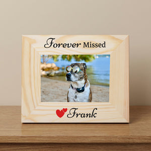 Pet Memorial Picture Frame