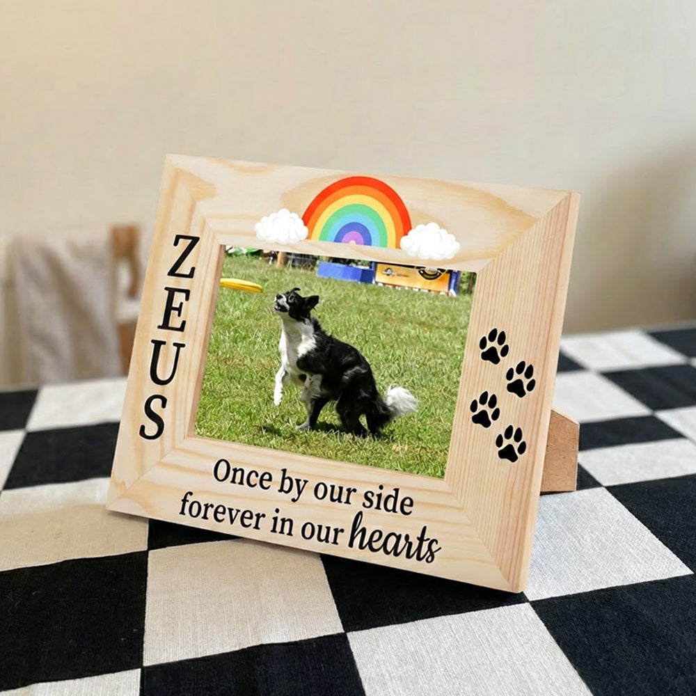 Pet Memorial Picture Wood Frame