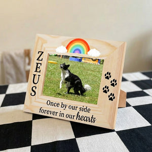 Pet Memorial Picture Wood Frame