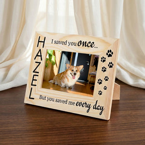 Pet Memory Picture Frame