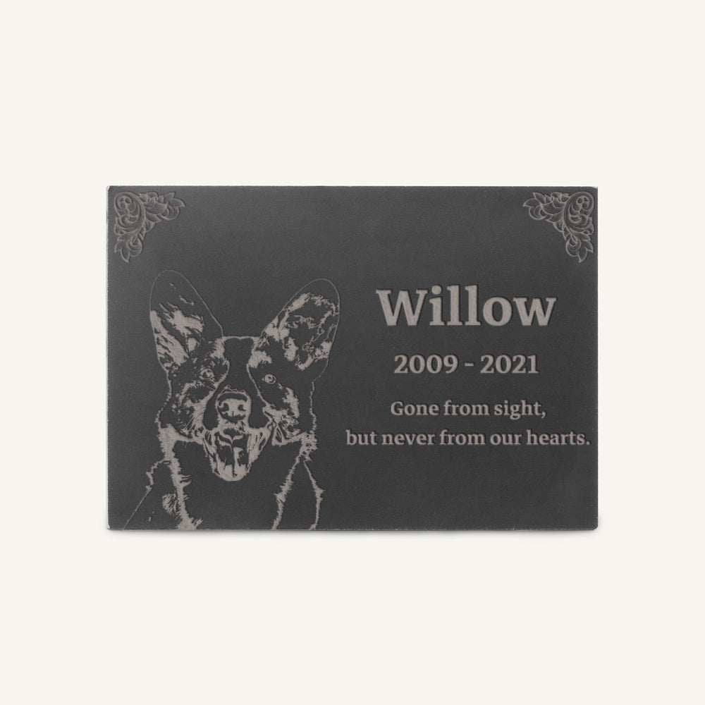 Granite Pet Memorial Stone