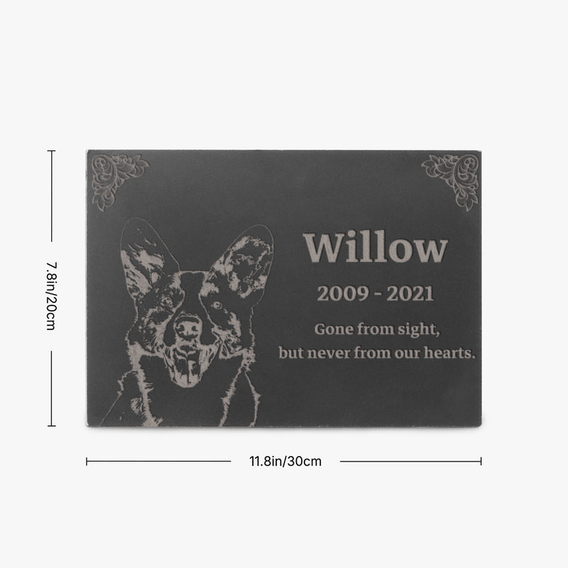 Granite Pet Memorial Stone