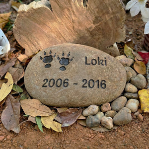 Pet Memorial Garden Stone