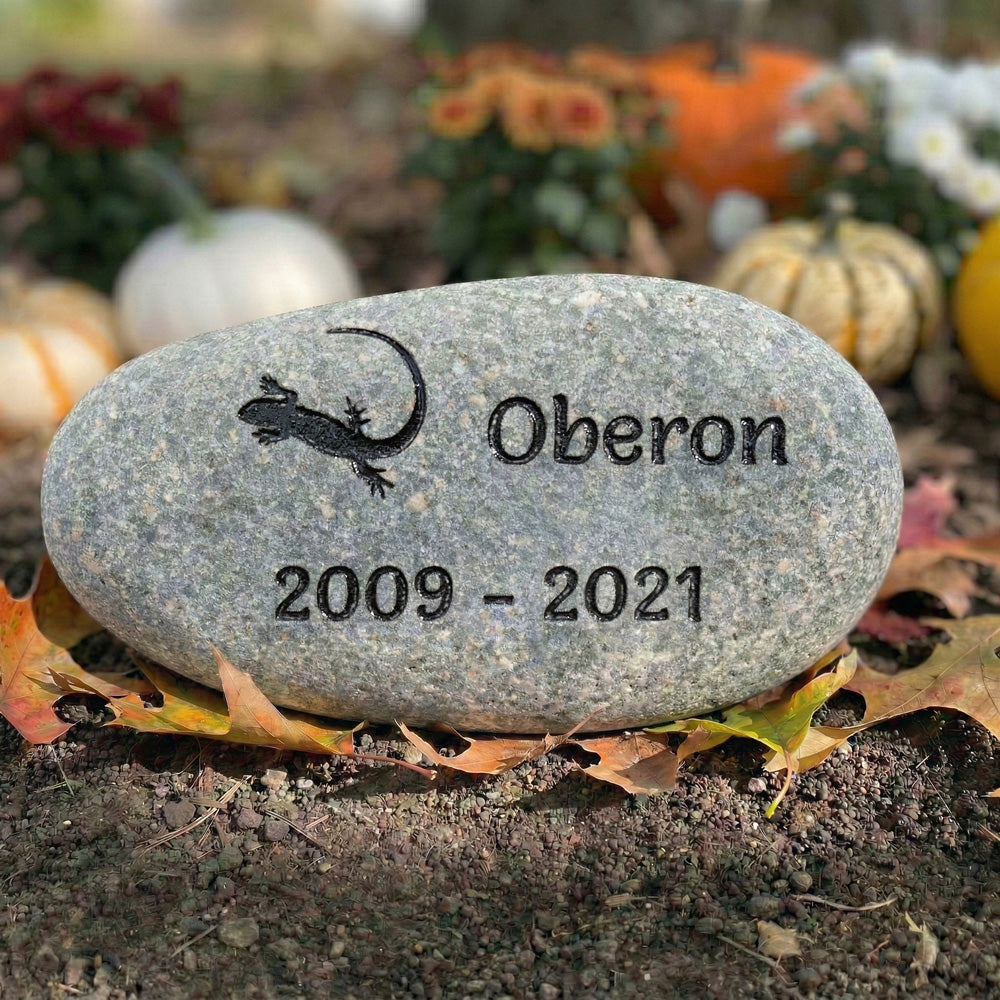Pet Memorial Garden Stone