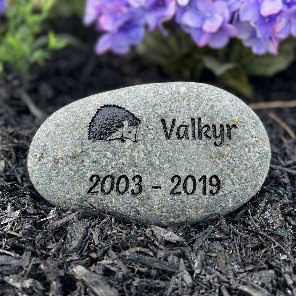 Pet Memorial Garden Stone