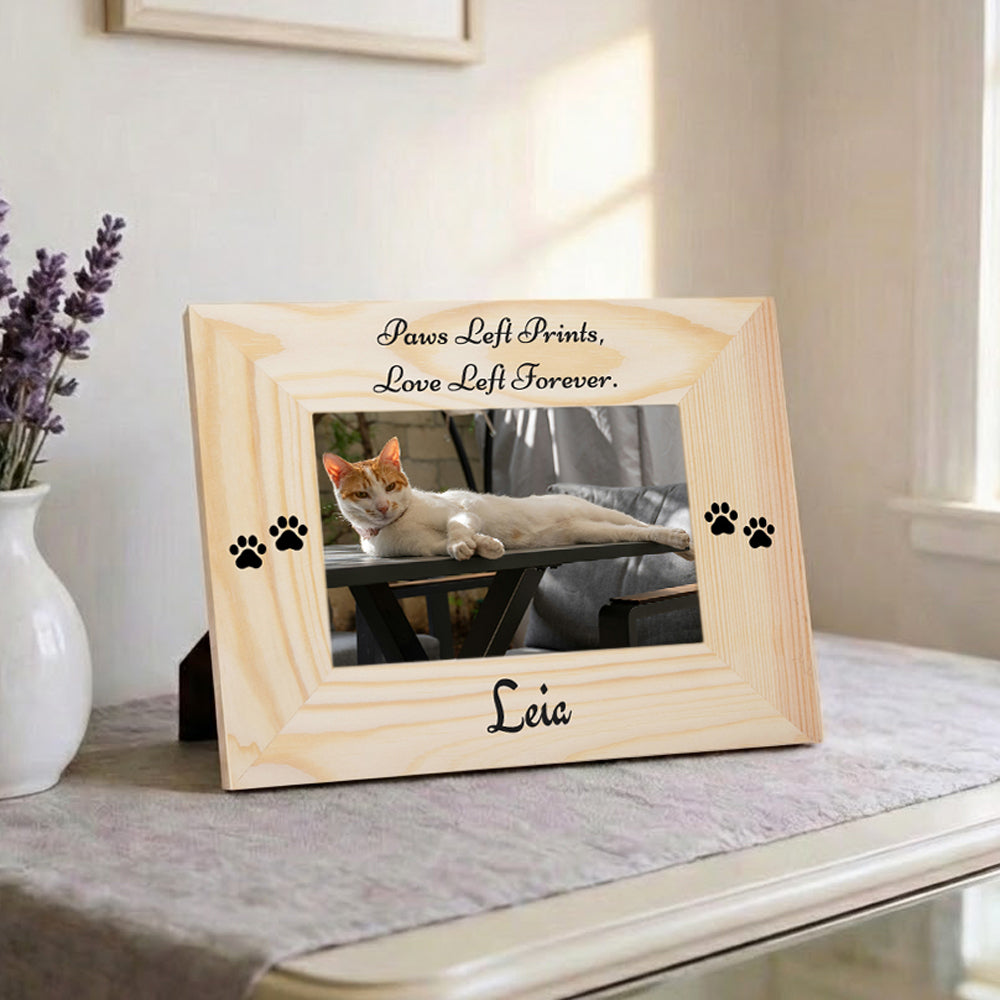 Memorial Picture Frame for Pets