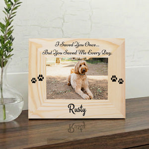 Memorial Picture Frame for Pets