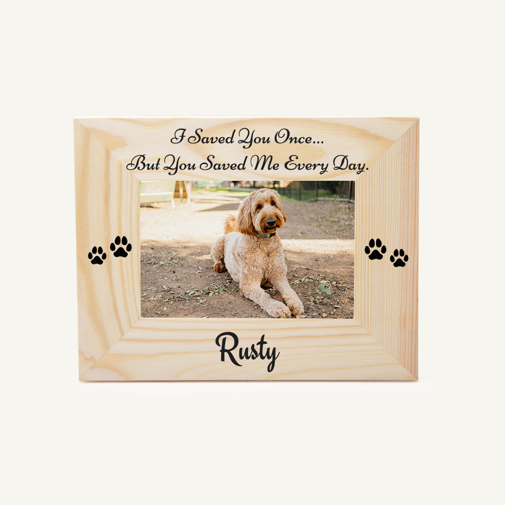 Memorial Picture Frame for Pets