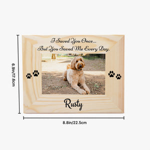 Memorial Picture Frame for Pets