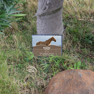 Memory Plaque for Pets