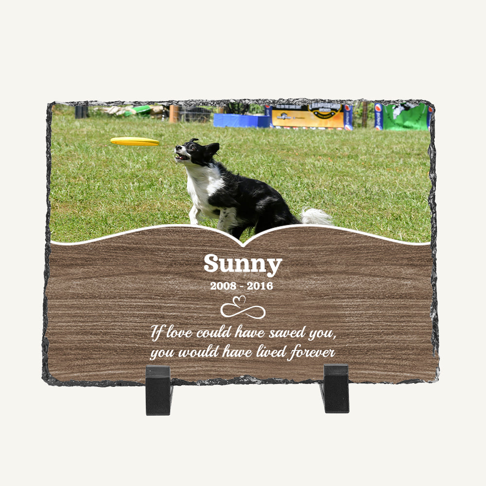 Memory Plaque for Pets