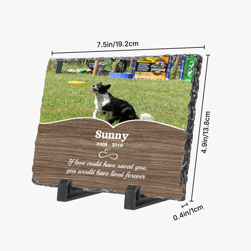 Memory Plaque for Pets