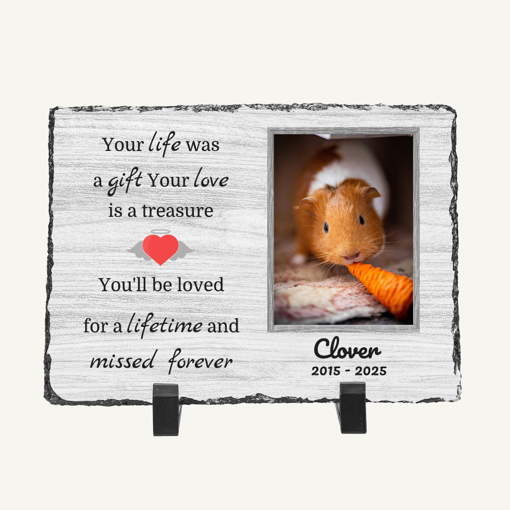 Personalized Pet Memorial Plaque