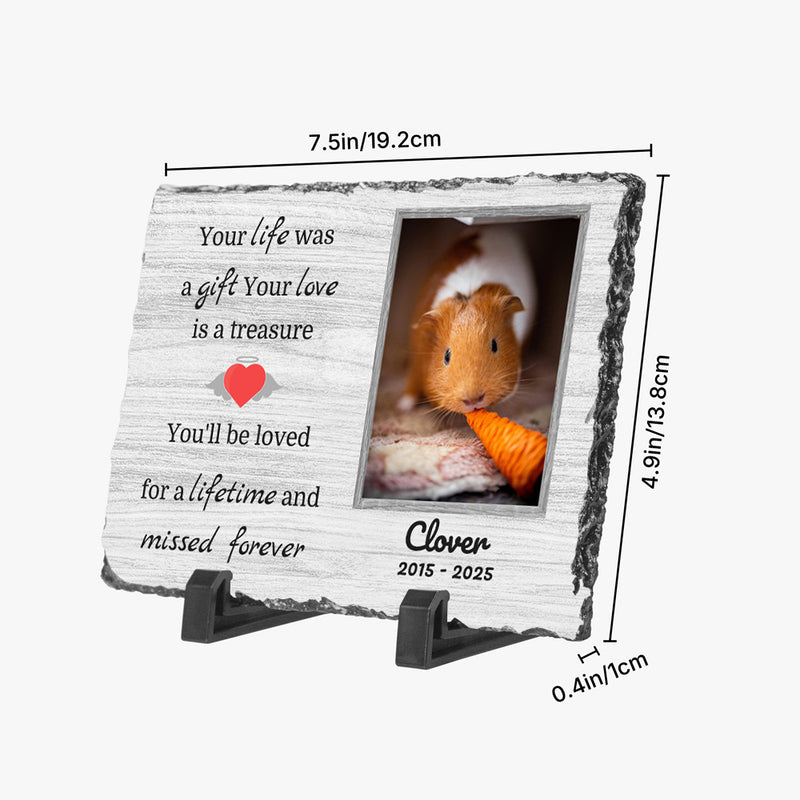 Personalized Pet Memorial Plaque