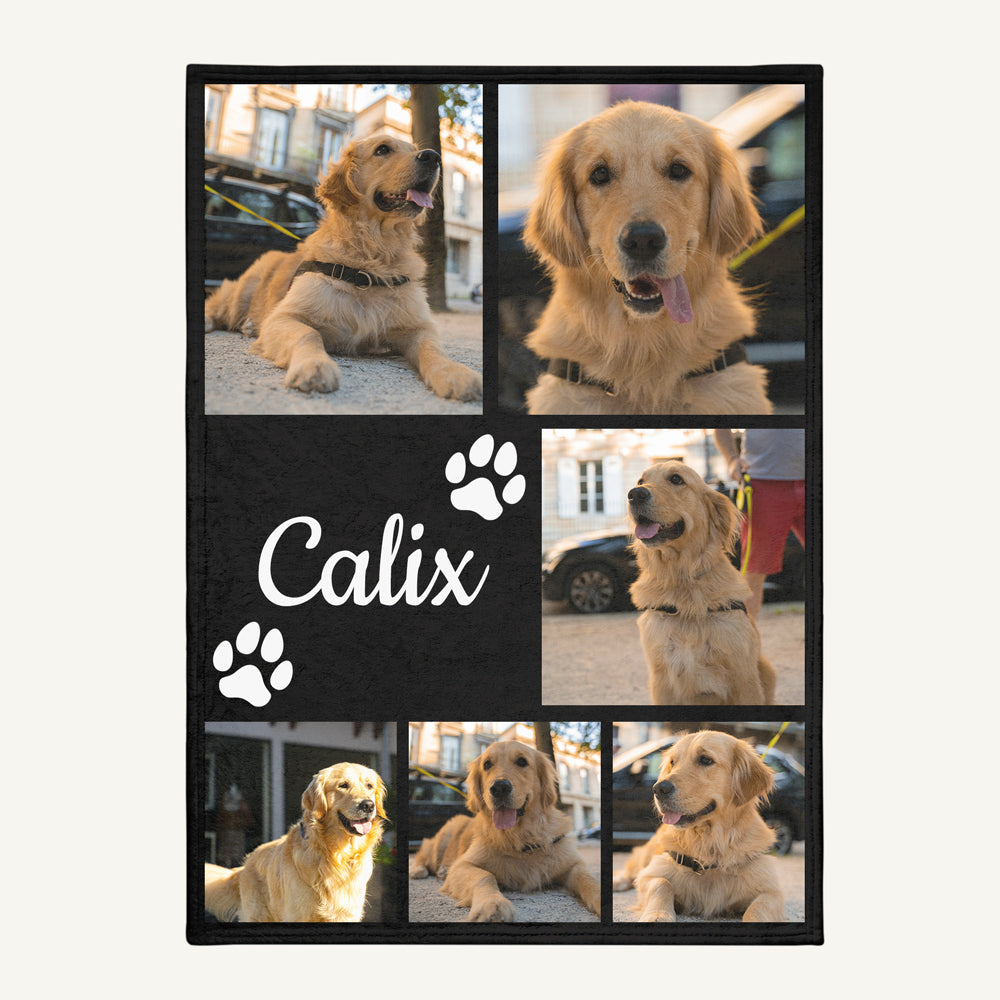 Personalized Pet Memory Blanket