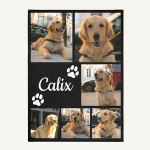 Personalized Pet Memory Blanket