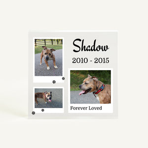 Personalized Acrylic Block with Photo