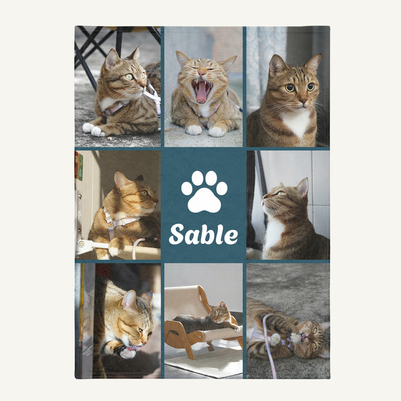 Personalized Pet Hugs Blanket