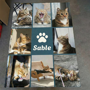 Personalized Pet Hugs Blanket